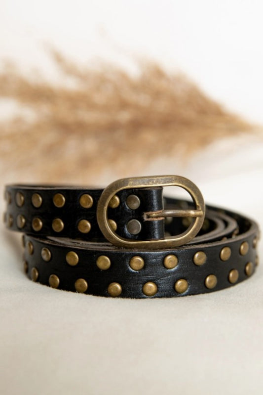 STUDLEY BELT BLACK