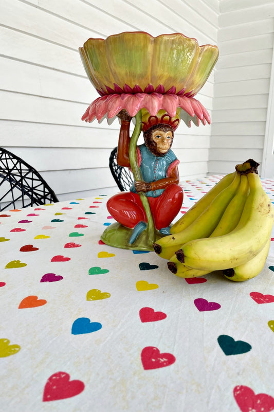 ROSELLE SUMMER LOVE TABLECLOTH