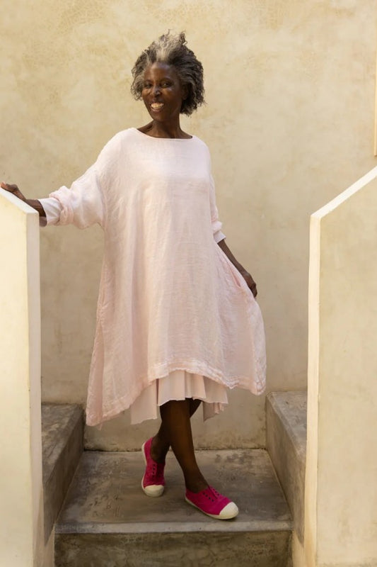 MEG BY DESIGN SYLVIE TUNIC PINK
