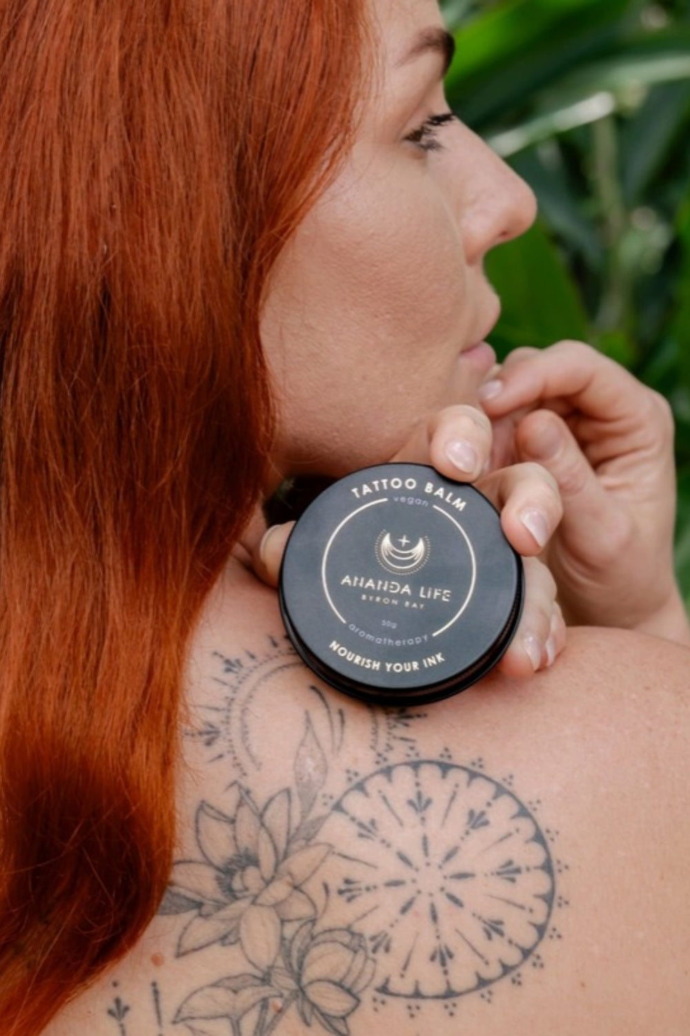 ANANDA LIFE TATTOO BALM  55G