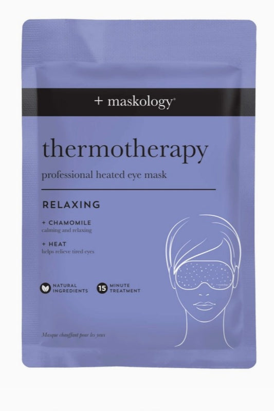 MASKOLOGY THERMOTHERAPY EYE  MASK
