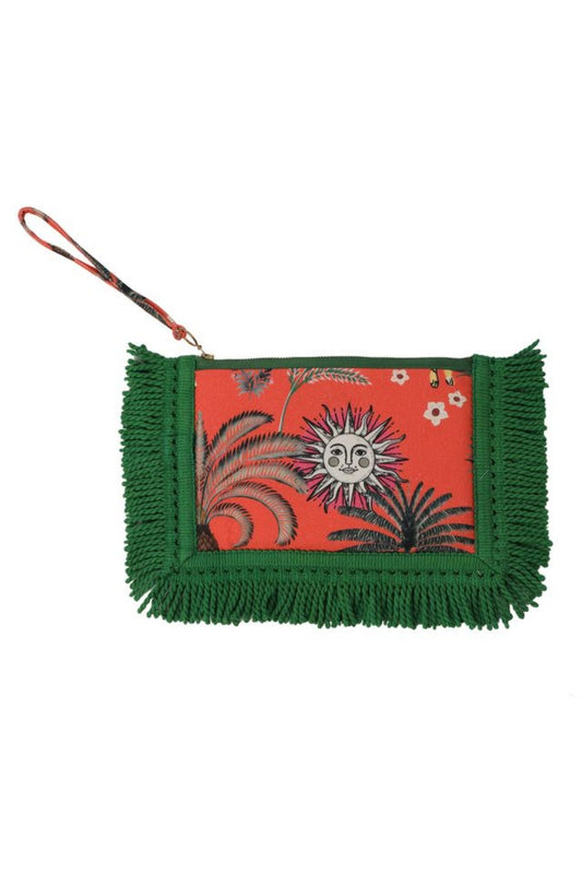 EMILY LOVELOCK TIGERLILY CLUTCH