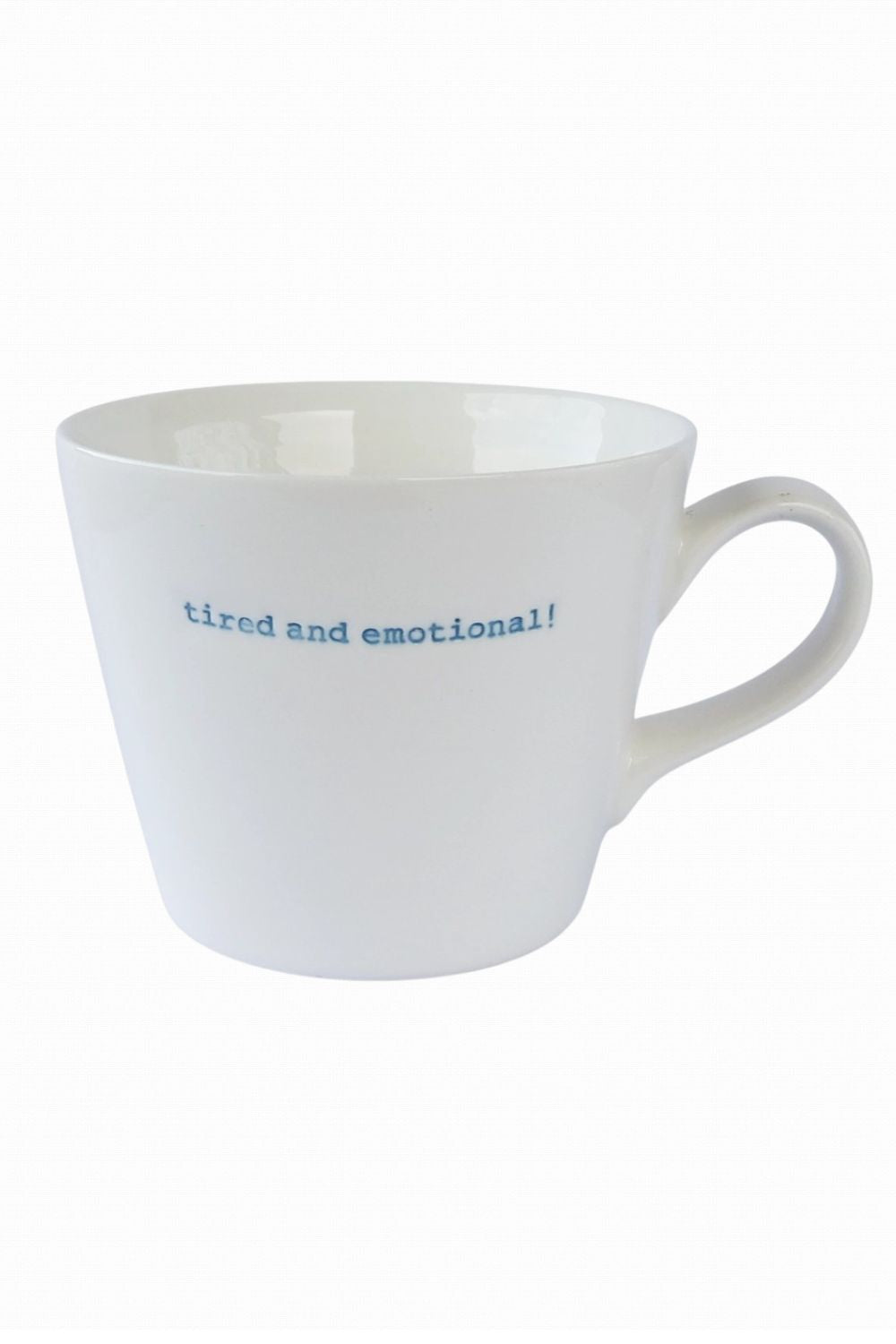 KEITH BRYMER JONES TIRED + EMOTIONAL MUG