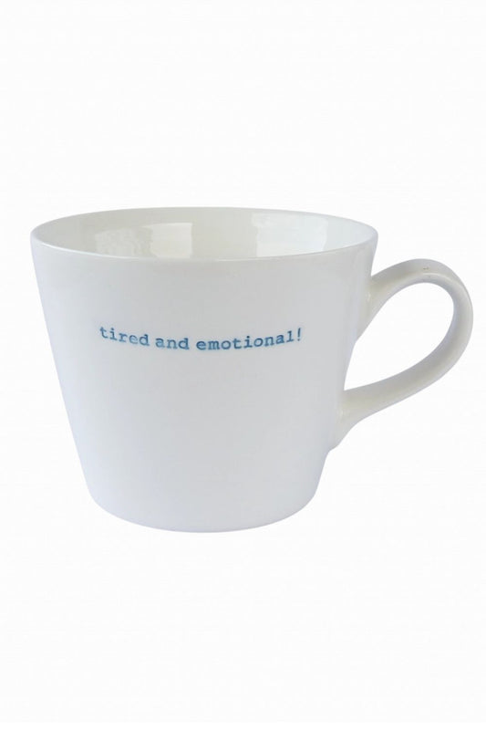 KEITH BRYMER JONES TIRED + EMOTIONAL MUG