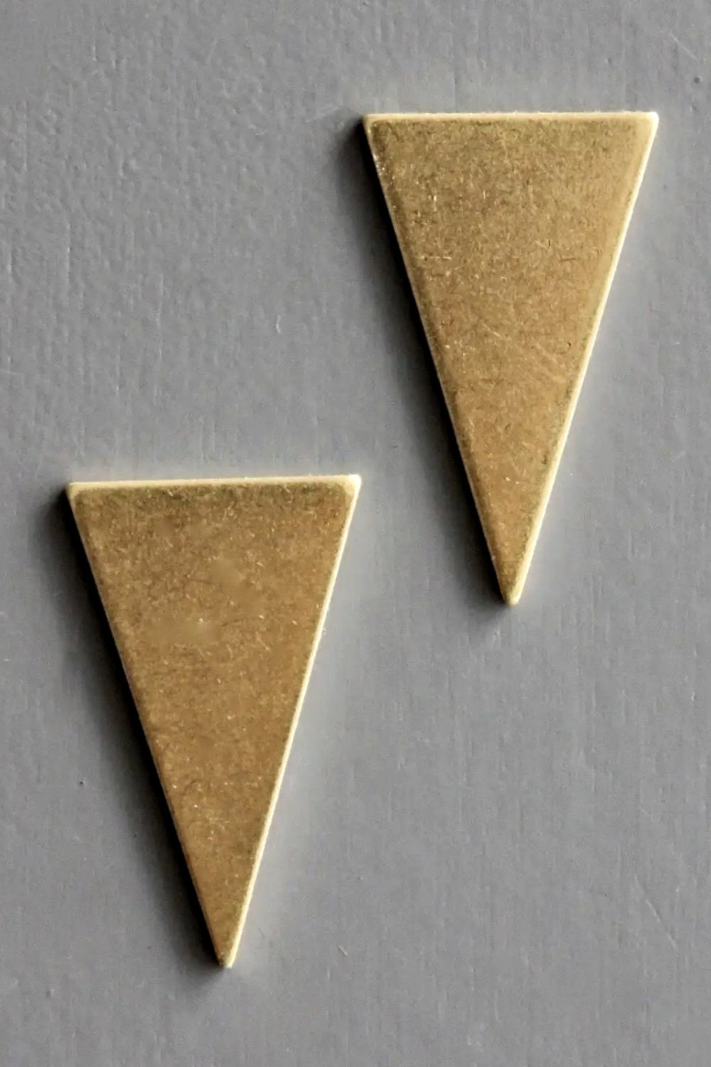 DAVID AUBREY TRIANGLE EARRINGS