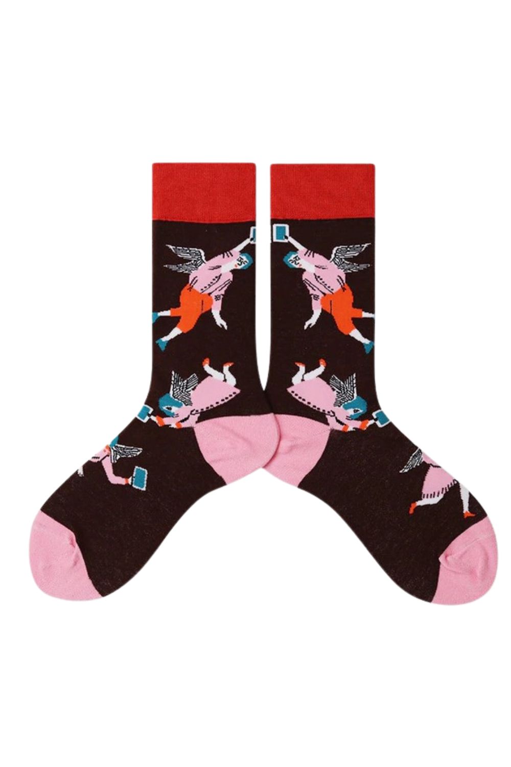 TRIPPING TRAPEZE COSY SOCKS