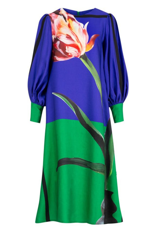 COOPER SWEET SIMPLICITY DRESS TULIP FEVER