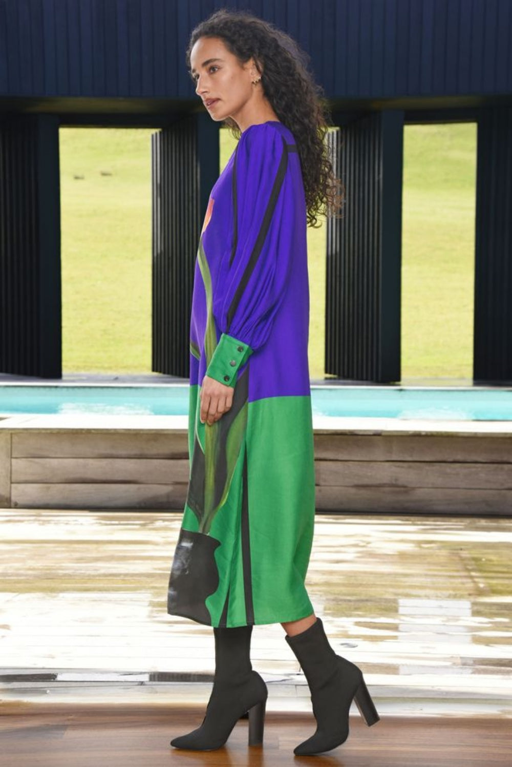 COOPER SWEET SIMPLICITY DRESS TULIP FEVER