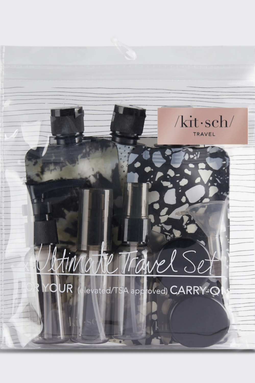 KITSCH  ULTIMATE 11 PIECE TRAVEL SET
