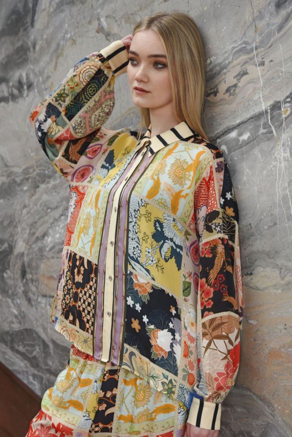 CURATE UNDER THE SUN SHIRT SQUARES