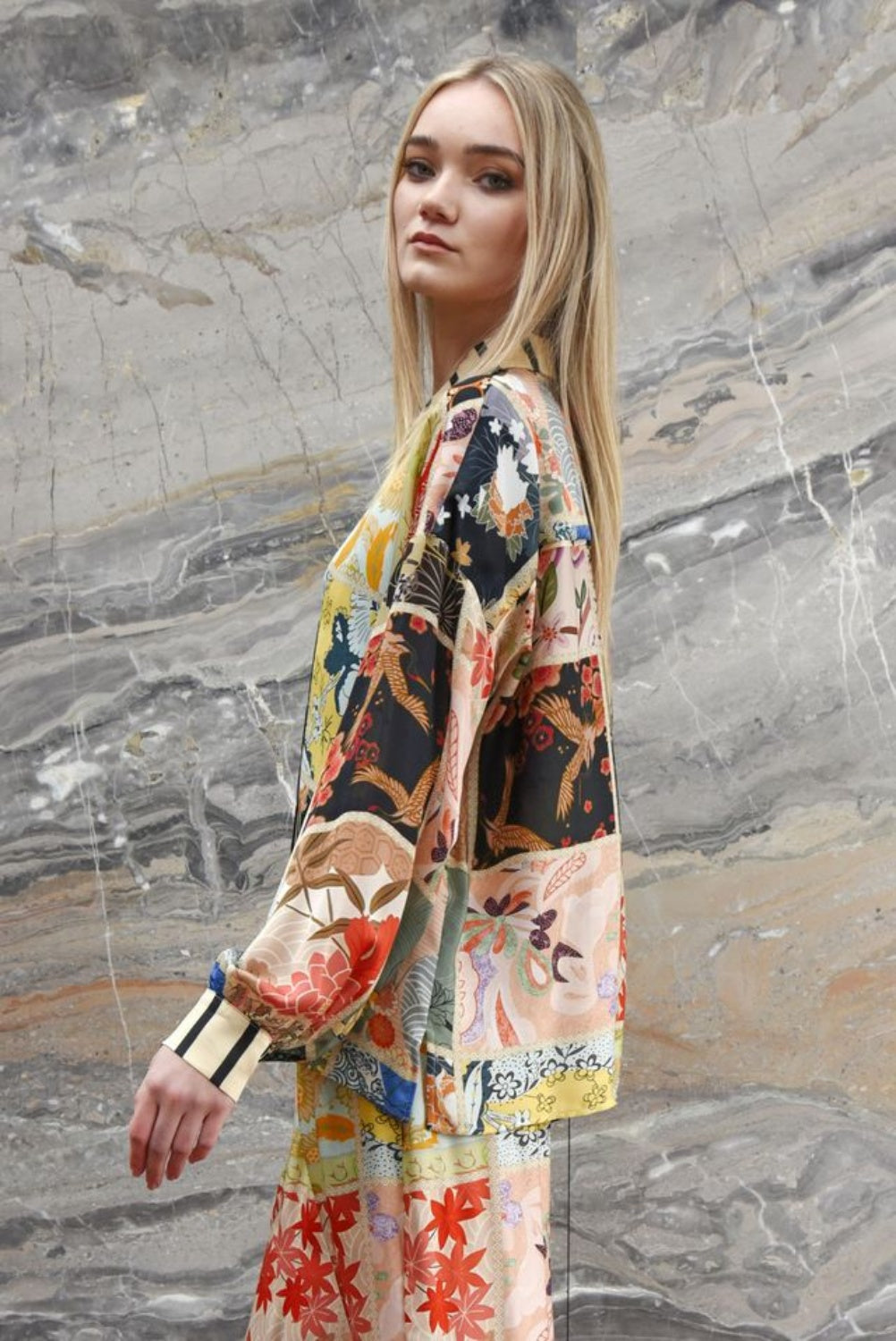 CURATE UNDER THE SUN SHIRT SQUARES