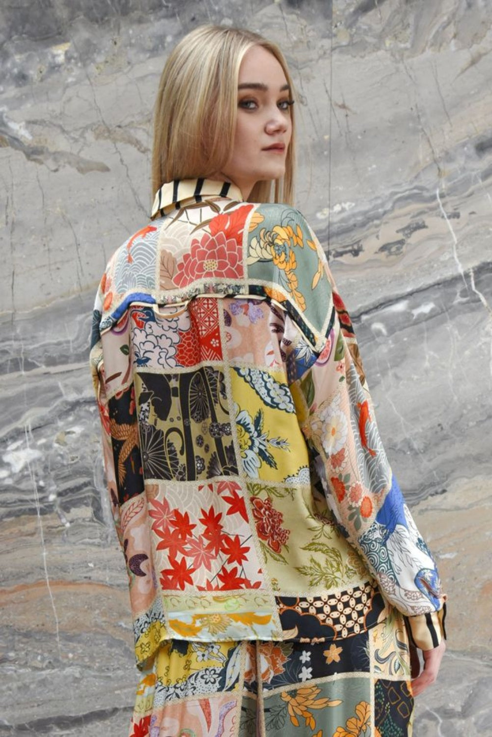 CURATE UNDER THE SUN SHIRT SQUARES