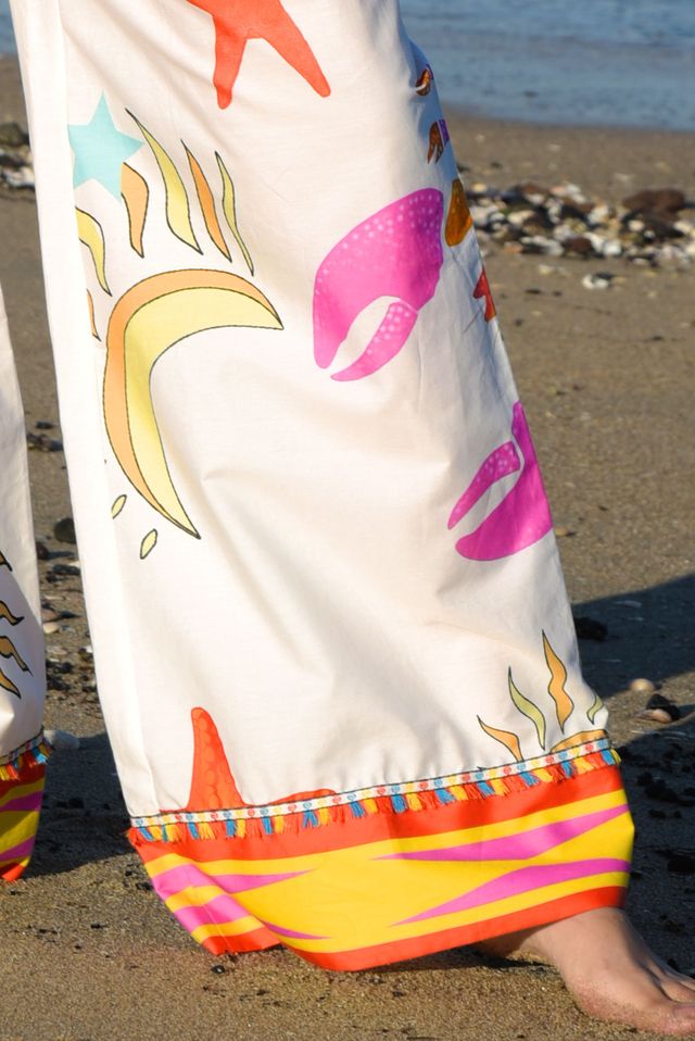 CURATE STRETCH A LEG PANT SUNNY SIDE UP