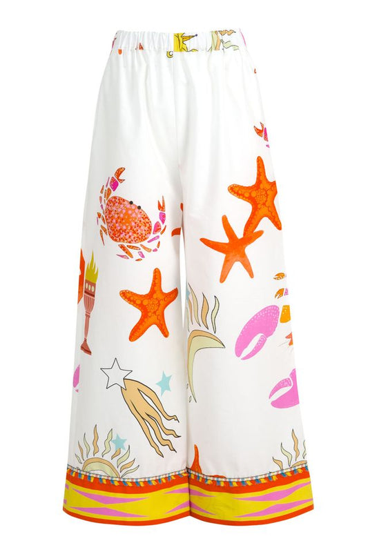 CURATE STRETCH A LEG PANT SUNNY SIDE UP