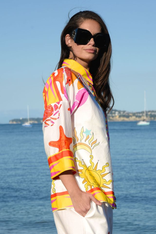 CURATE UNDER THE SUN SHIRT SUNNY SIDE UP