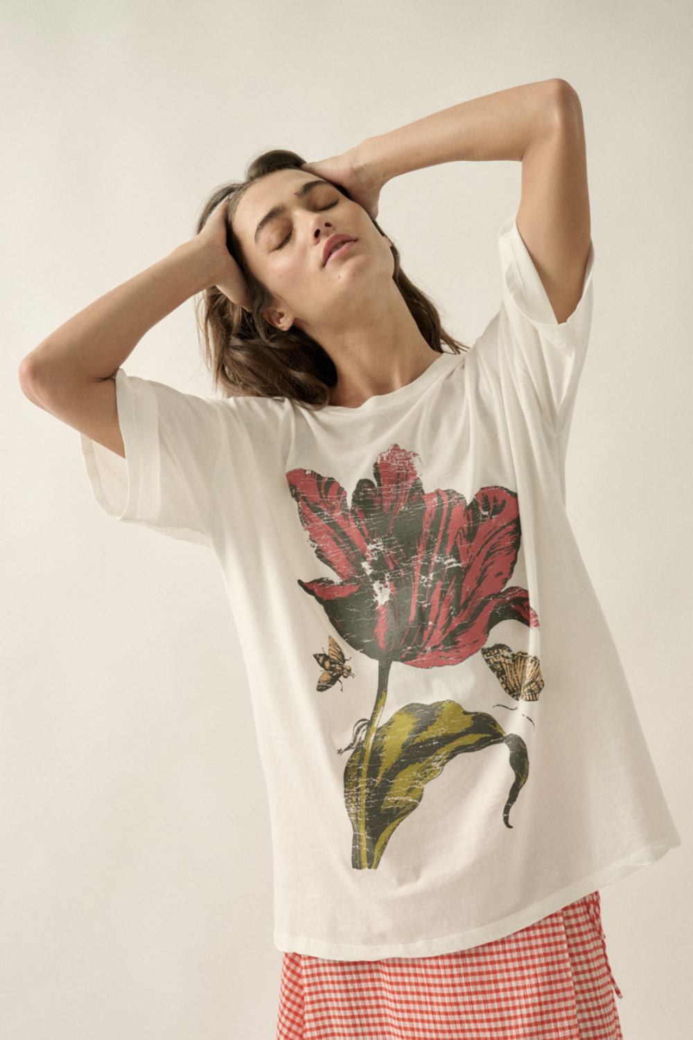 PROMESA VINTAGE TULIP TEE