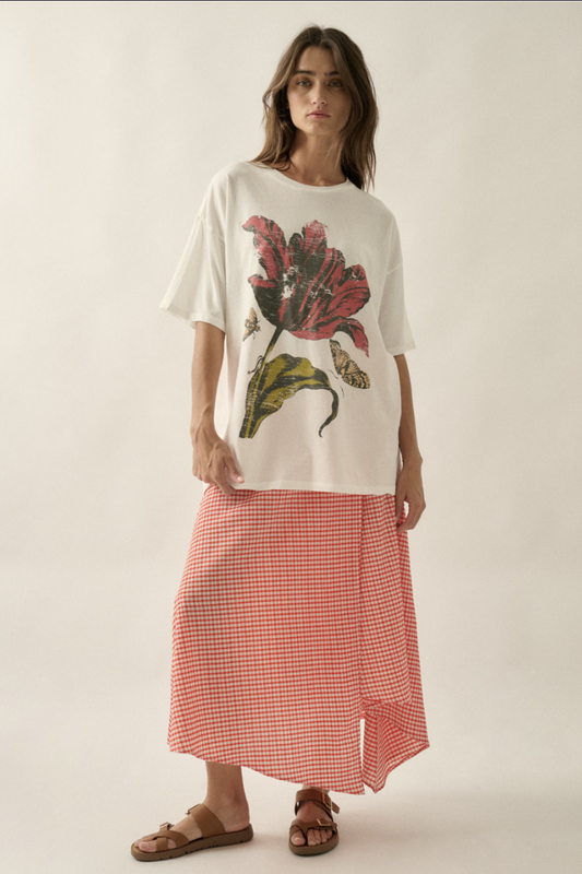 PROMESA VINTAGE TULIP TEE
