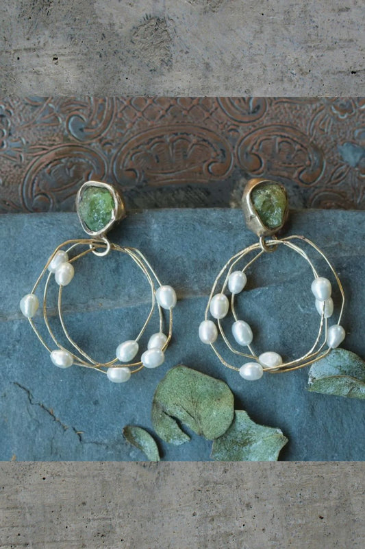 EMILIE SHAPIRO WATERLILY HOOPS