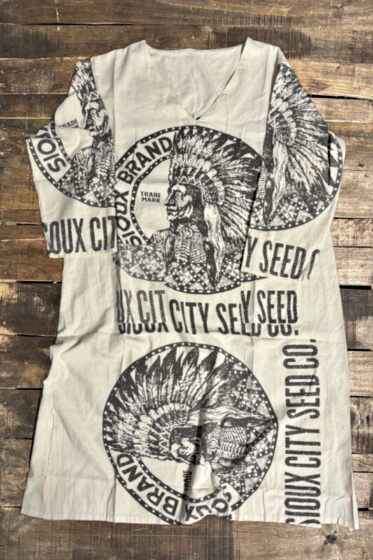 PRE-ORDER JADED GYPSY WEEKEND MERCANTILE DRESS SIOUX CITY