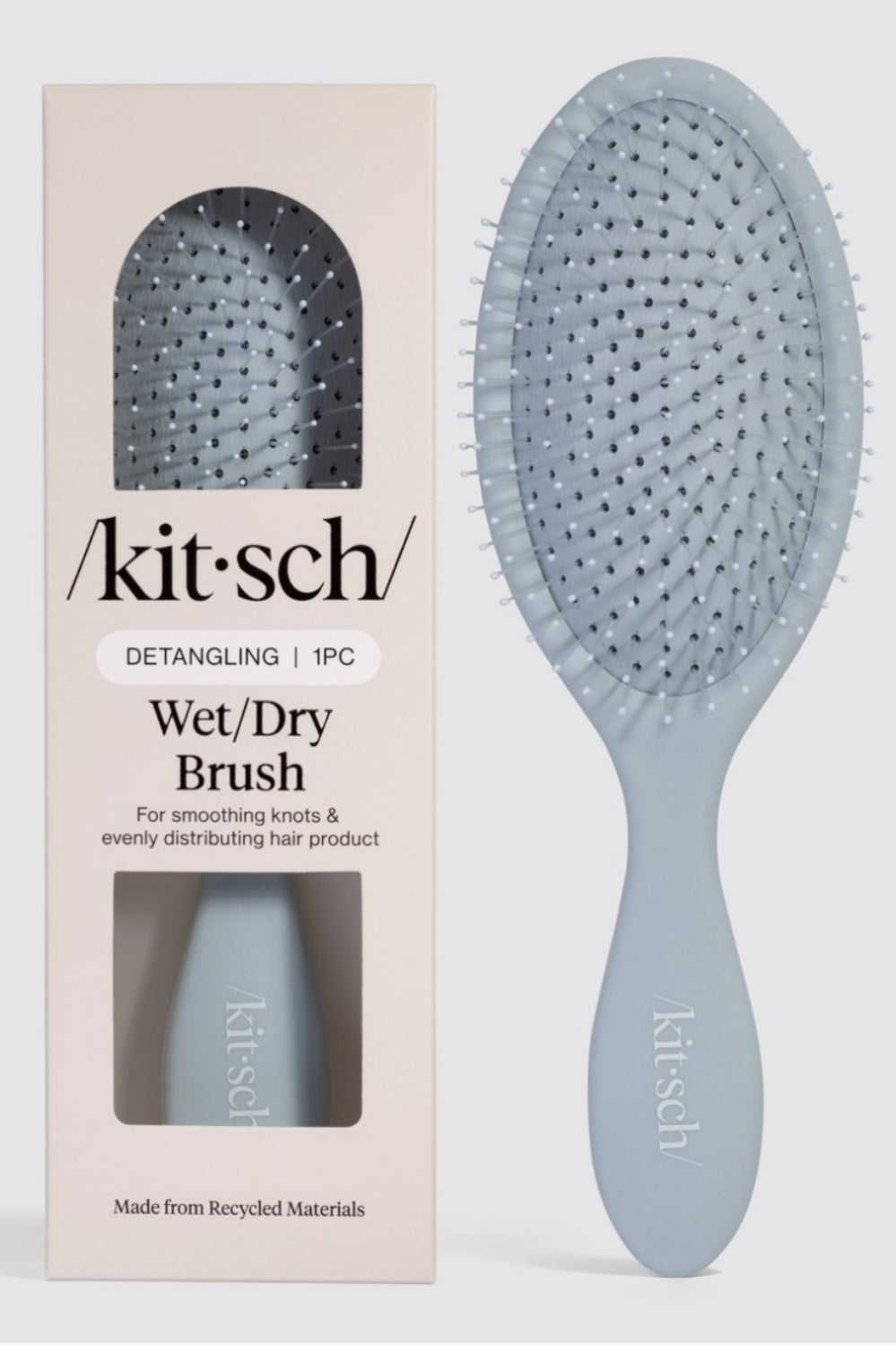KITSCH HAIR WET/DRY BRUSH BLUE