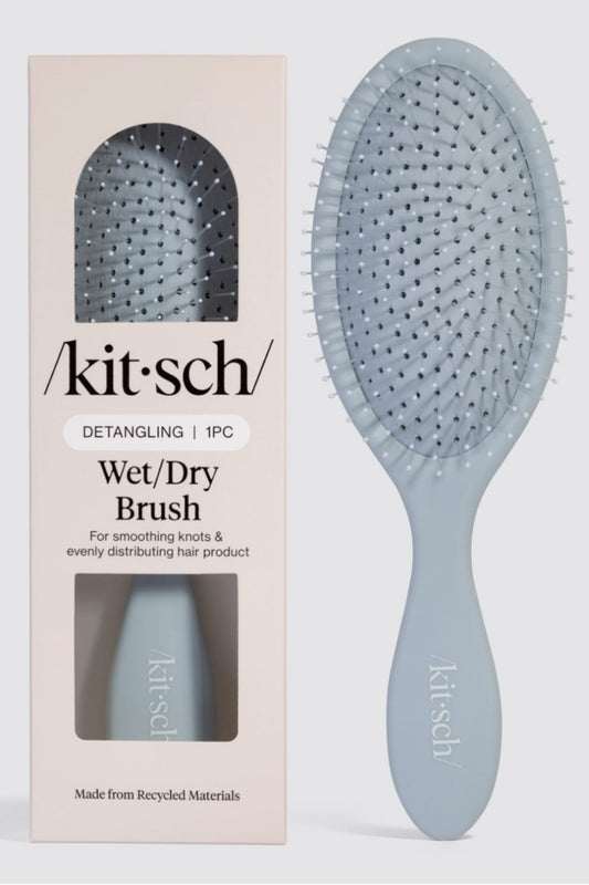 KITSCH HAIR WET/DRY BRUSH BLUE