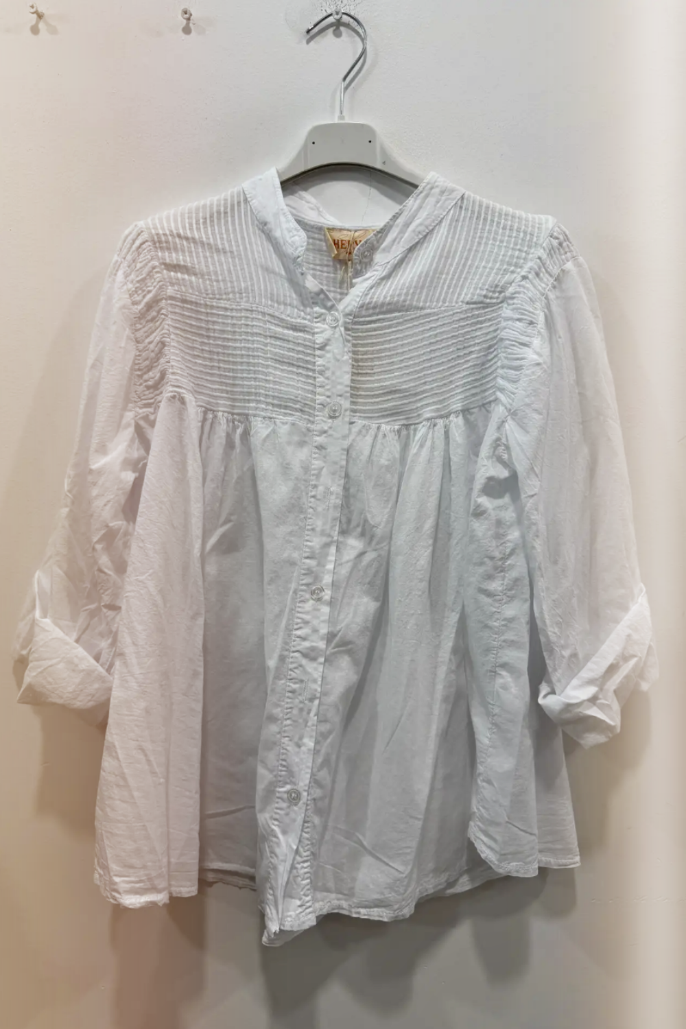 VIOLETTA SHIRT WHITE