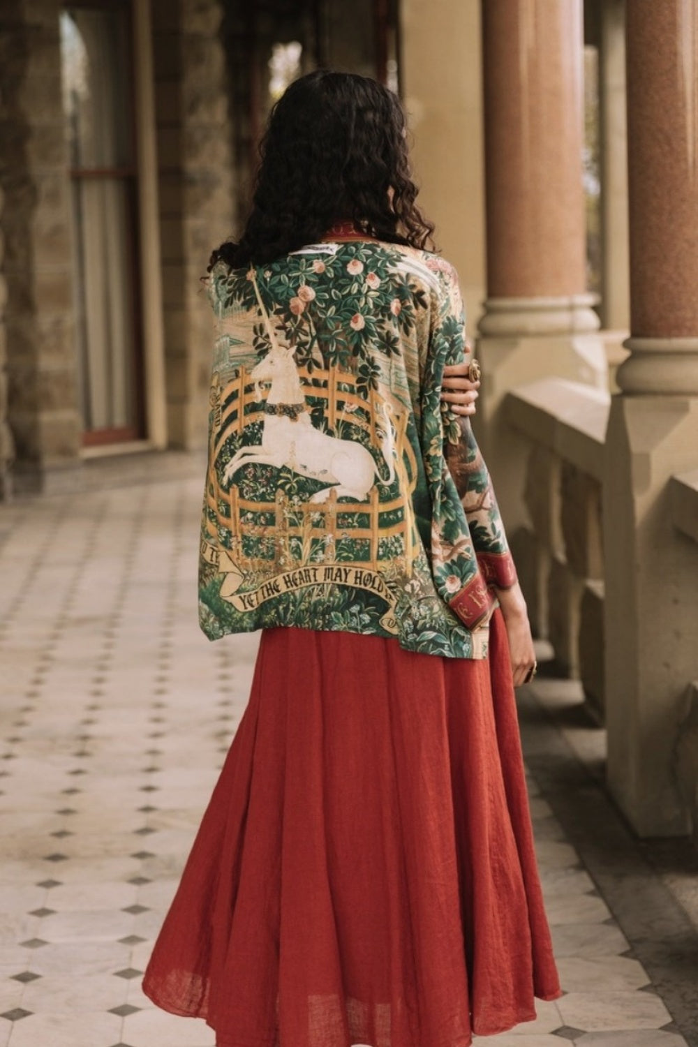 PRE-ORDER MARKET OF STARS WILDHEART CROPPED PIXIE KIMONO