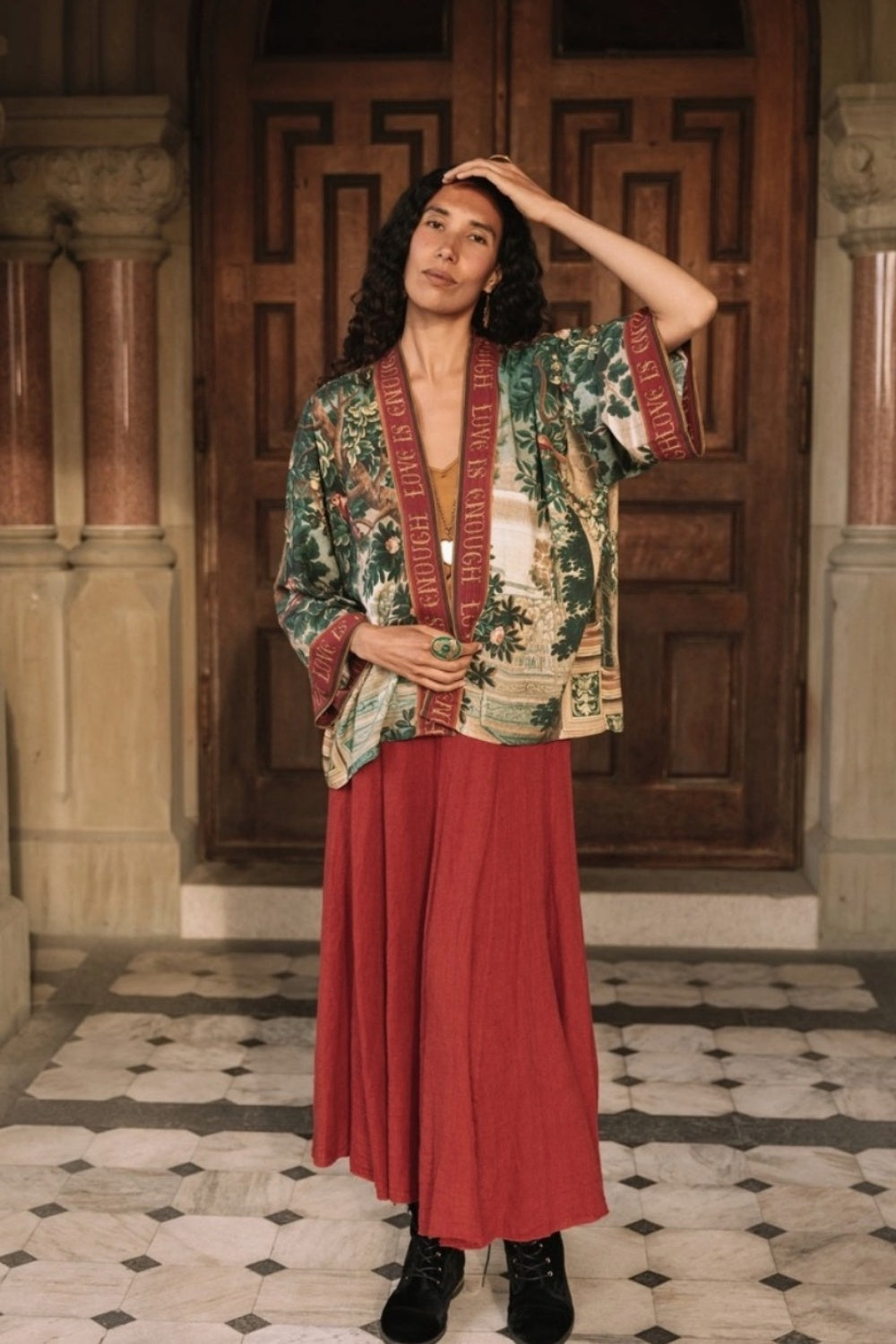 PRE-ORDER MARKET OF STARS WILDHEART CROPPED PIXIE KIMONO