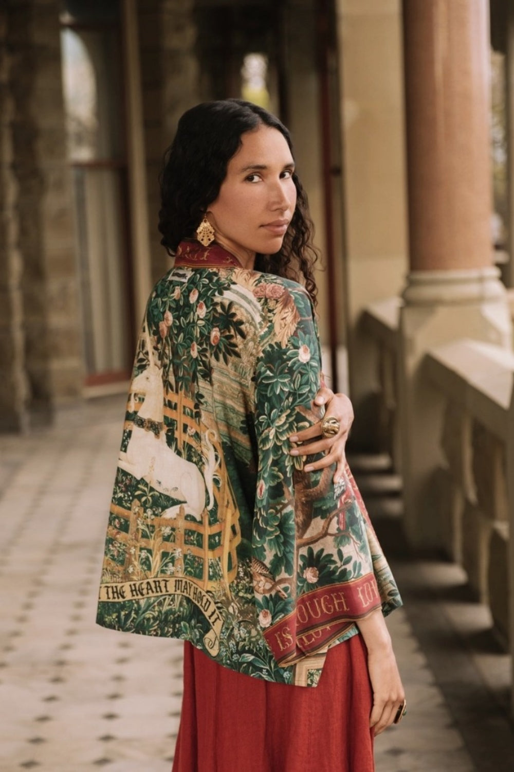 PRE-ORDER MARKET OF STARS WILDHEART CROPPED PIXIE KIMONO