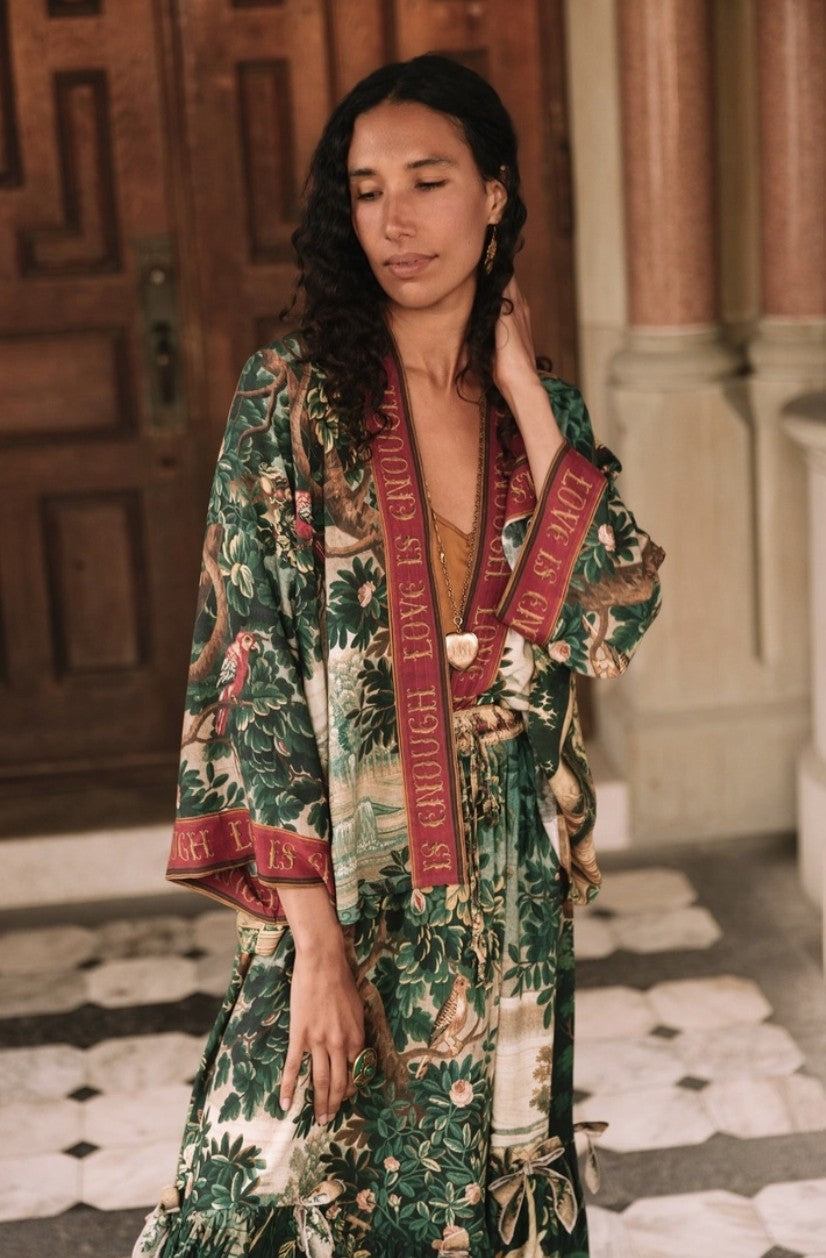 PRE-ORDER MARKET OF STARS WILDHEART CROPPED PIXIE KIMONO