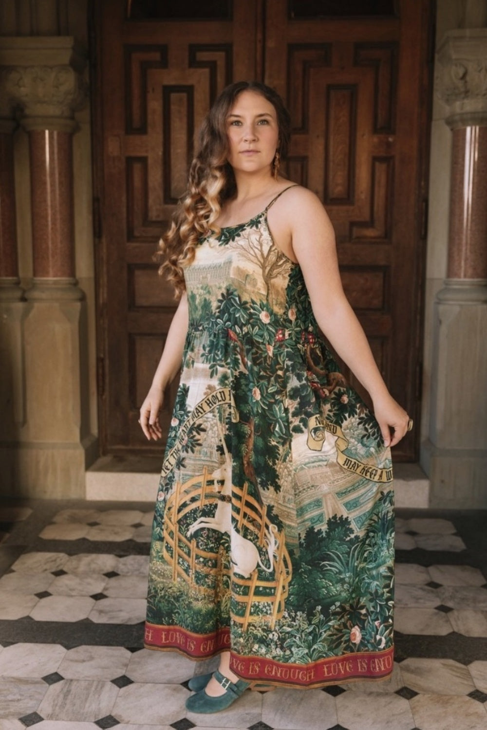 PRE-ORDER MARKET OF STARS WILDHEART BOHEME LONG MAXI SLIP DRESS