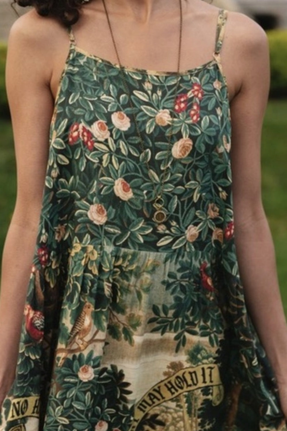 PRE-ORDER MARKET OF STARS WILDHEART BOHEME LONG MAXI SLIP DRESS