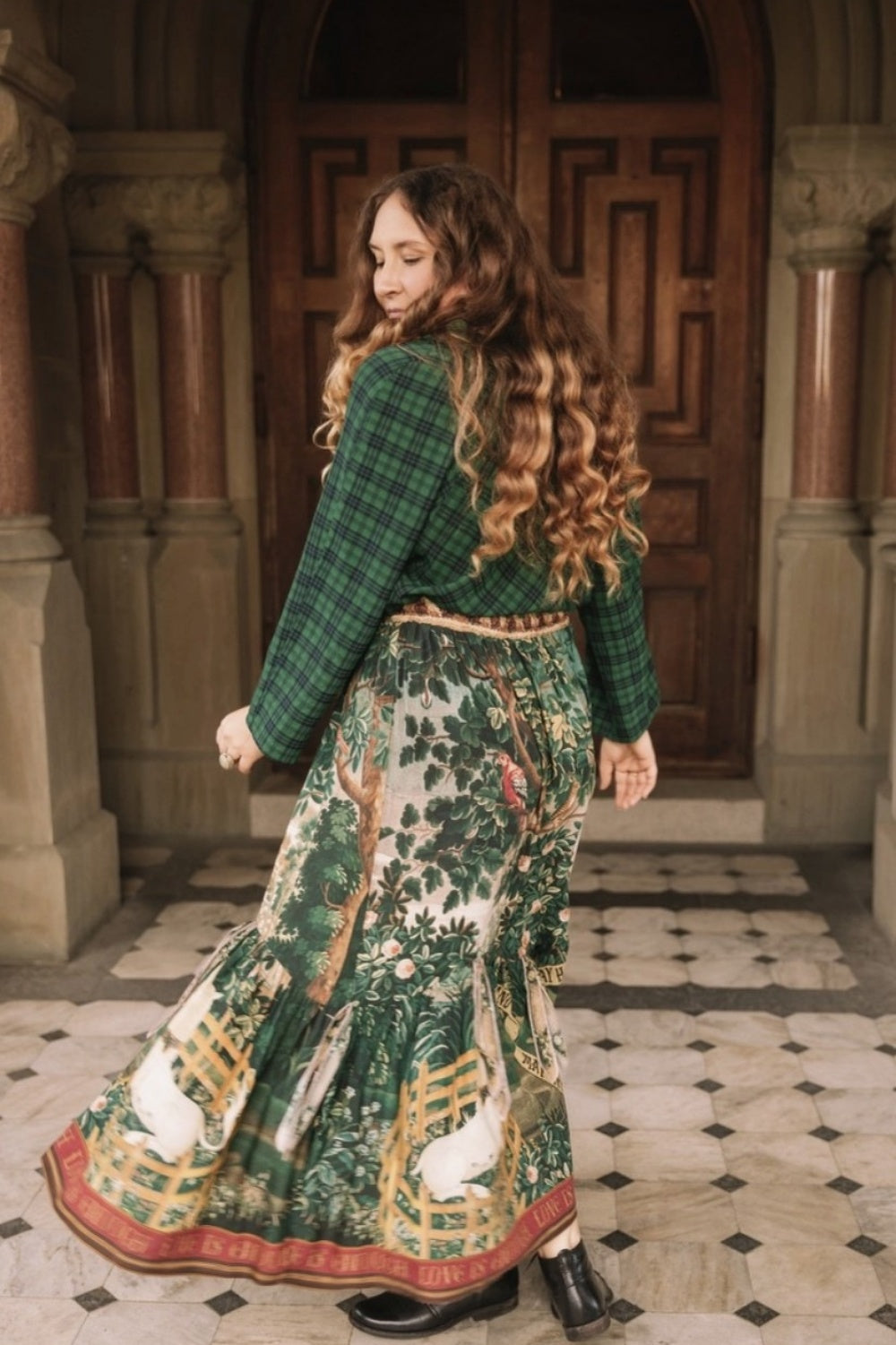 PRE-ORDER MARKET OF STARS WILDHEART ATELIER SKIRT WITH POCKETS