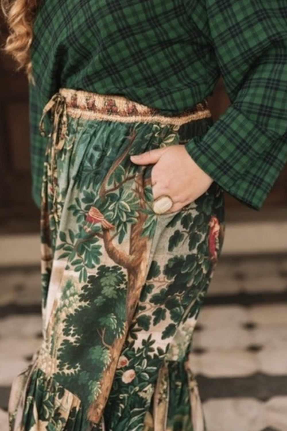 PRE-ORDER MARKET OF STARS WILDHEART ATELIER SKIRT WITH POCKETS
