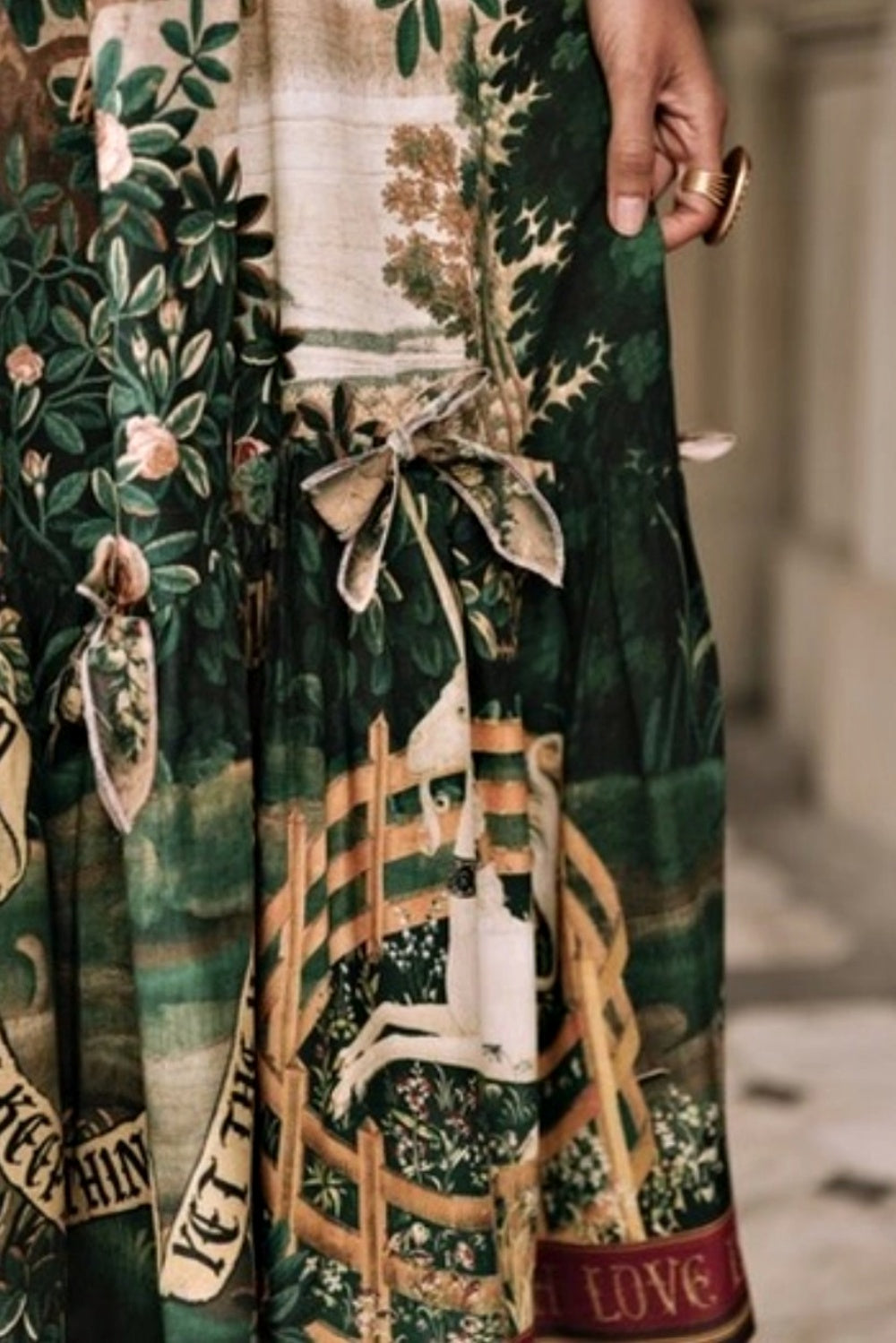 PRE-ORDER MARKET OF STARS WILDHEART ATELIER SKIRT WITH POCKETS