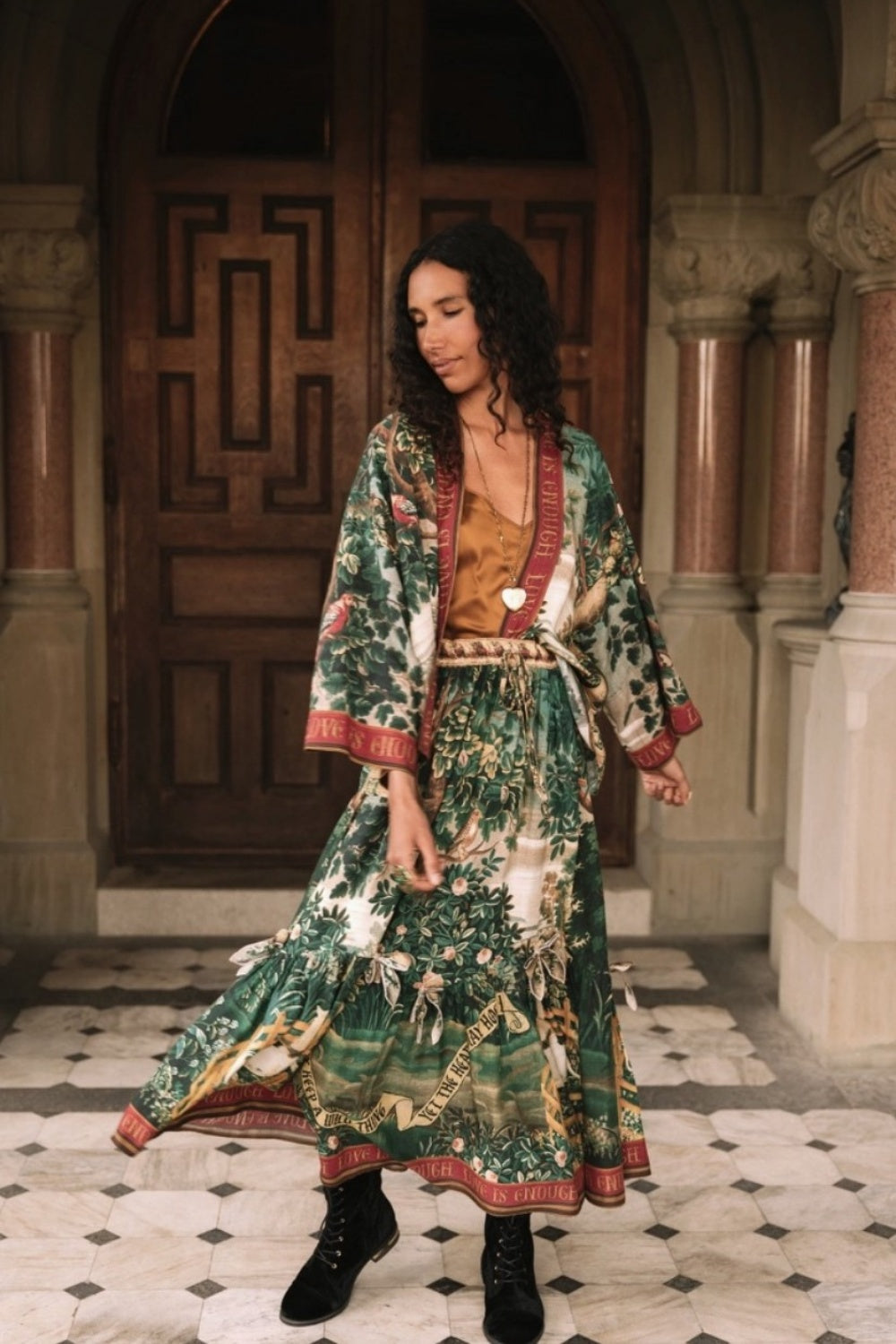 PRE-ORDER MARKET OF STARS WILDHEART CROPPED PIXIE KIMONO