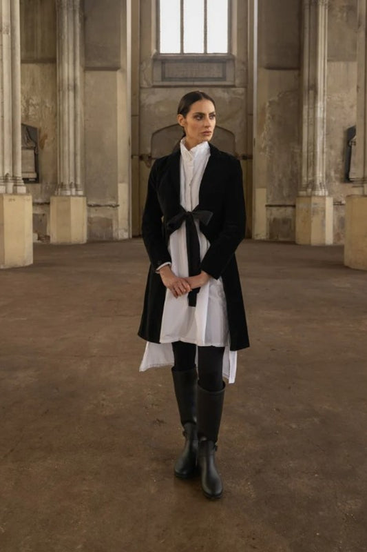 MEG BY DESIGN WINIFRED SHIRT DRESS WHITE