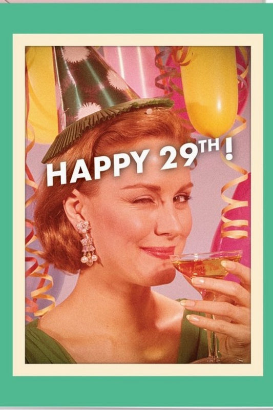 WINK GREETING CARD