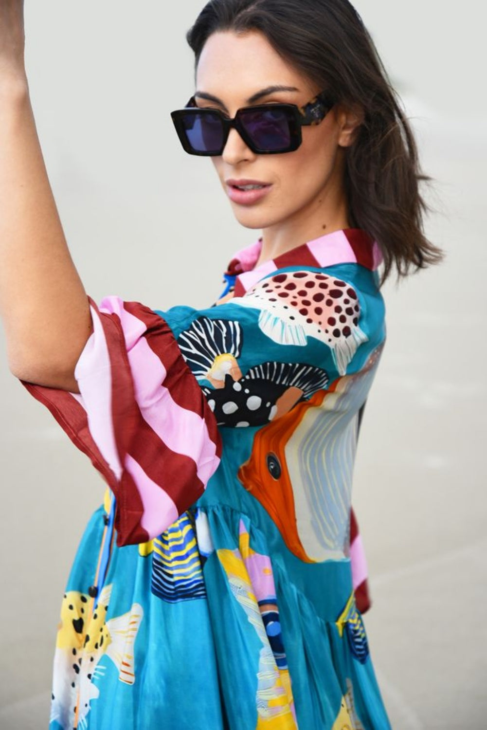 COOPER WORLDS AWAY DRESS OCEAN WONDERLAND