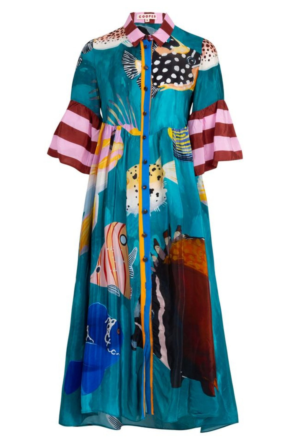 COOPER WORLDS AWAY DRESS OCEAN WONDERLAND