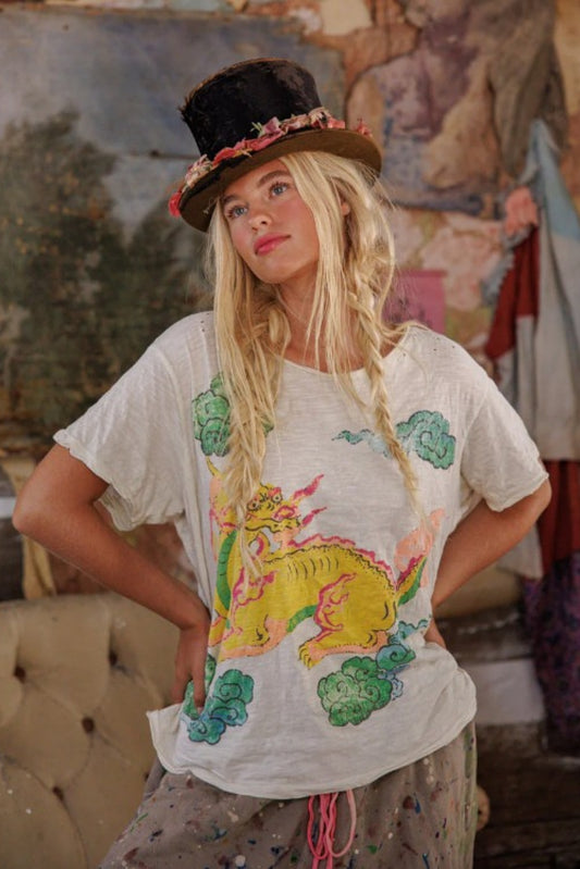 PRE-ORDER MAGNOLIA PEARL YEATS MAGIC DRAGON TEE #2664