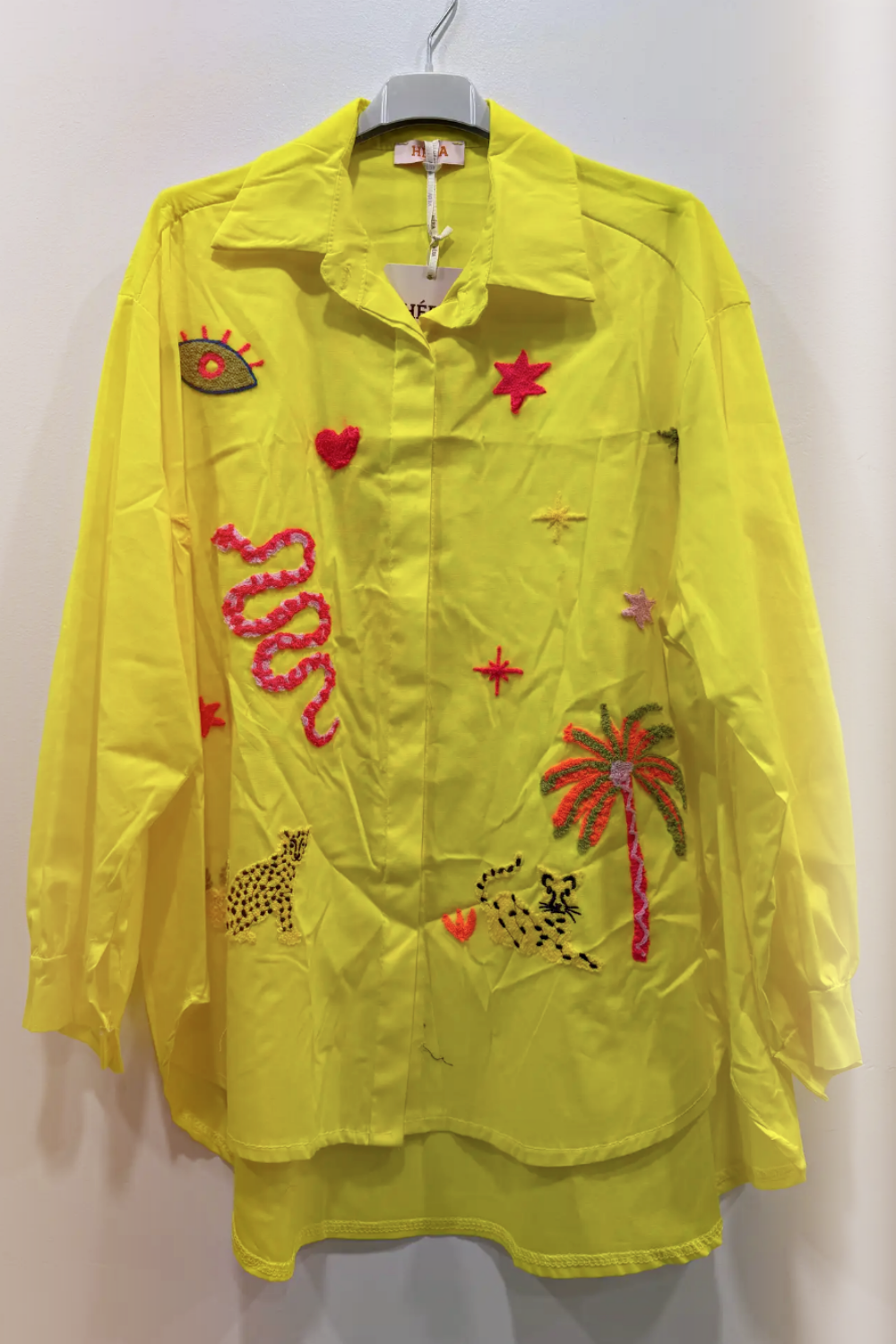 SOUTH PACIFIC SHIRT VERY YELLOW