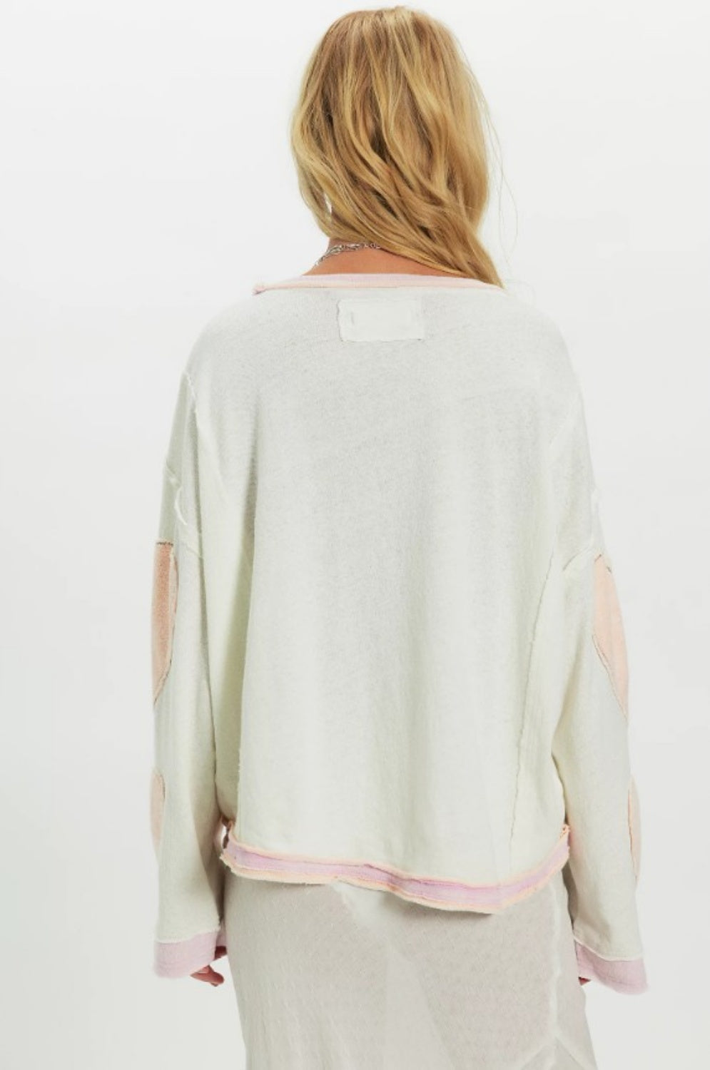 FREE PEOPLE YOU'RE A STAR TEE MINT HEART COMBO