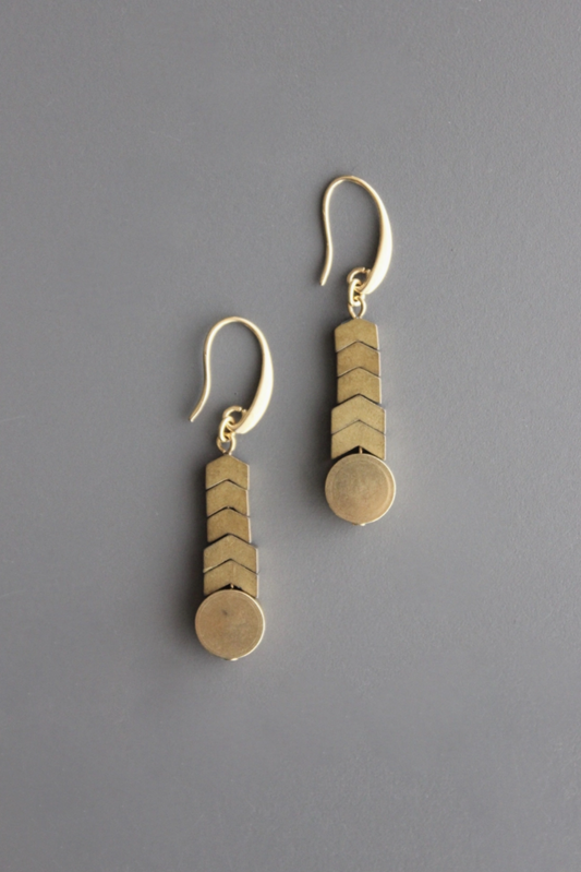 DAVID AUBREY YASMIN DROP EARRINGS
