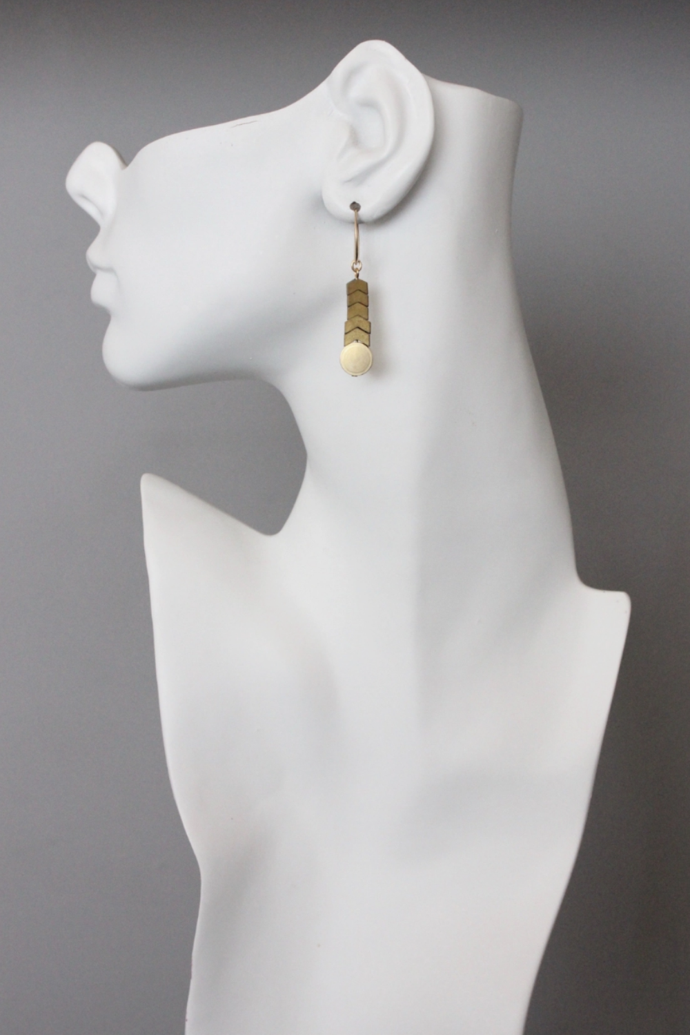 DAVID AUBREY YASMIN DROP EARRINGS