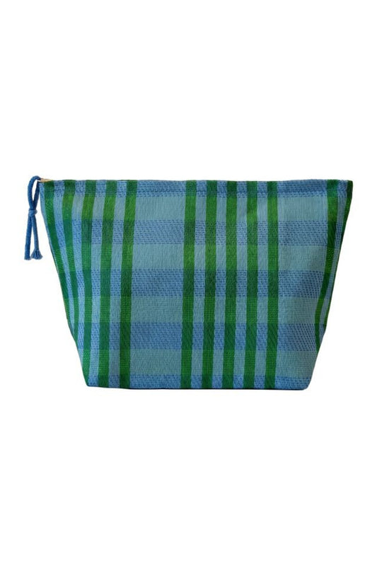 HAVEN ZAMBEZI POUCH BLUE