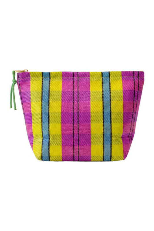 HAVEN ZAMBEZI POUCH YELLOW + PINK