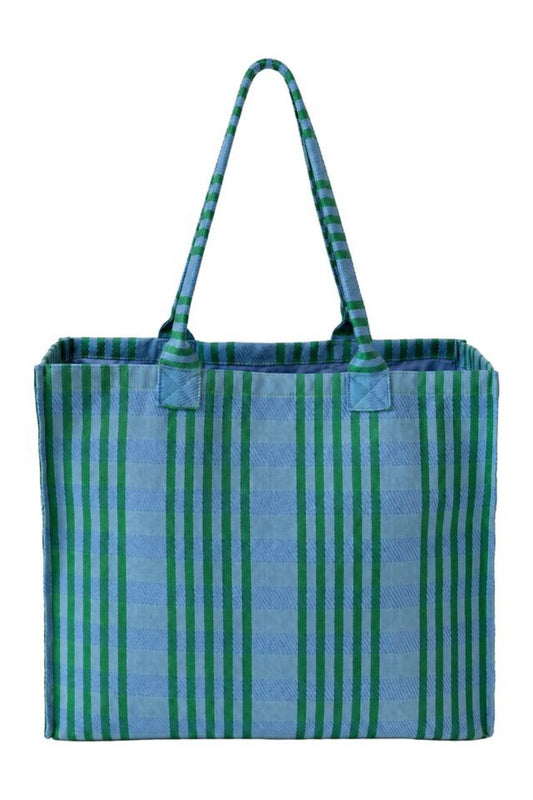 HAVEN ZAMBEZI TOTE BLUE