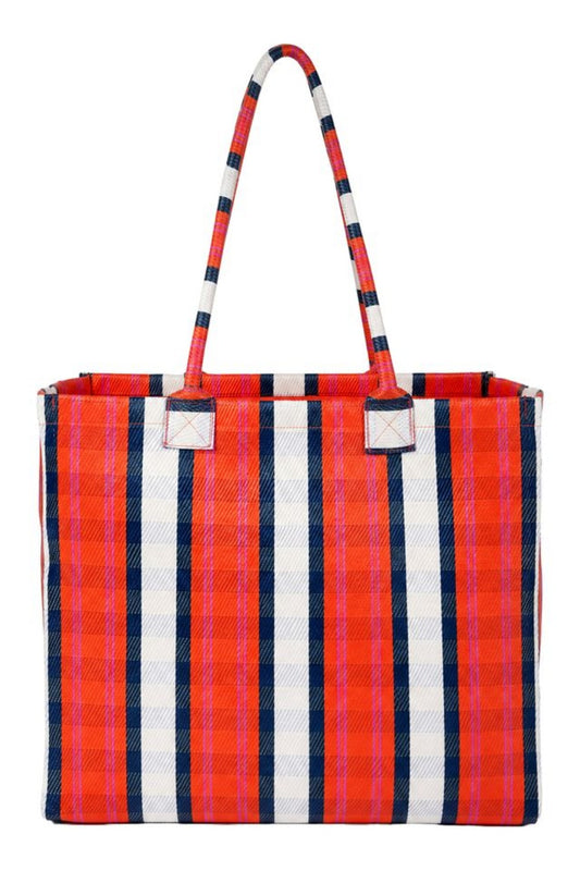 HAVEN ZAMBEZI TOTE RED