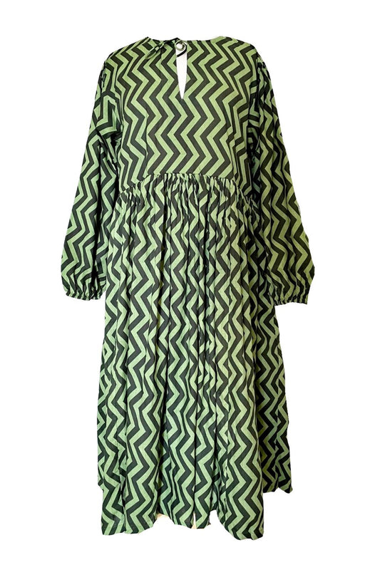 ROSELLE JUMBLE DRESS ZIGGY